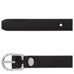Archive Ladies' belt , Black - Leather