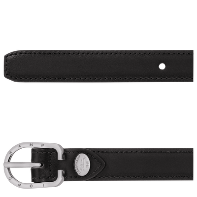 Archive Ladies' belt , Black - Leather