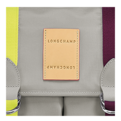 Le Pliage Re-Play Bolso bandolera L, Gris