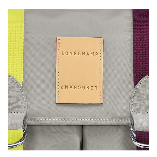 Le Pliage Re-Play Besace L, Gris