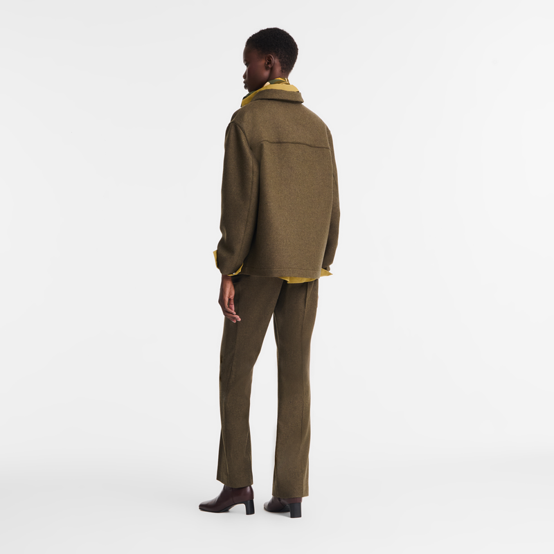 Jacket , Caper - Flannel  - View 3 of  6