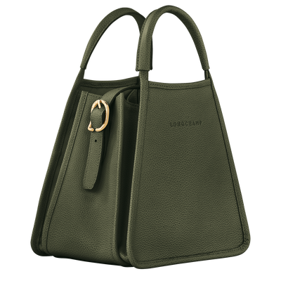Le Foulonné Handbag S, Khaki