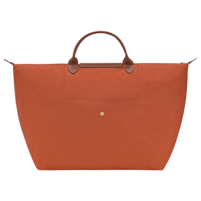 Le Pliage Original 旅行袋 L, 磚紅色