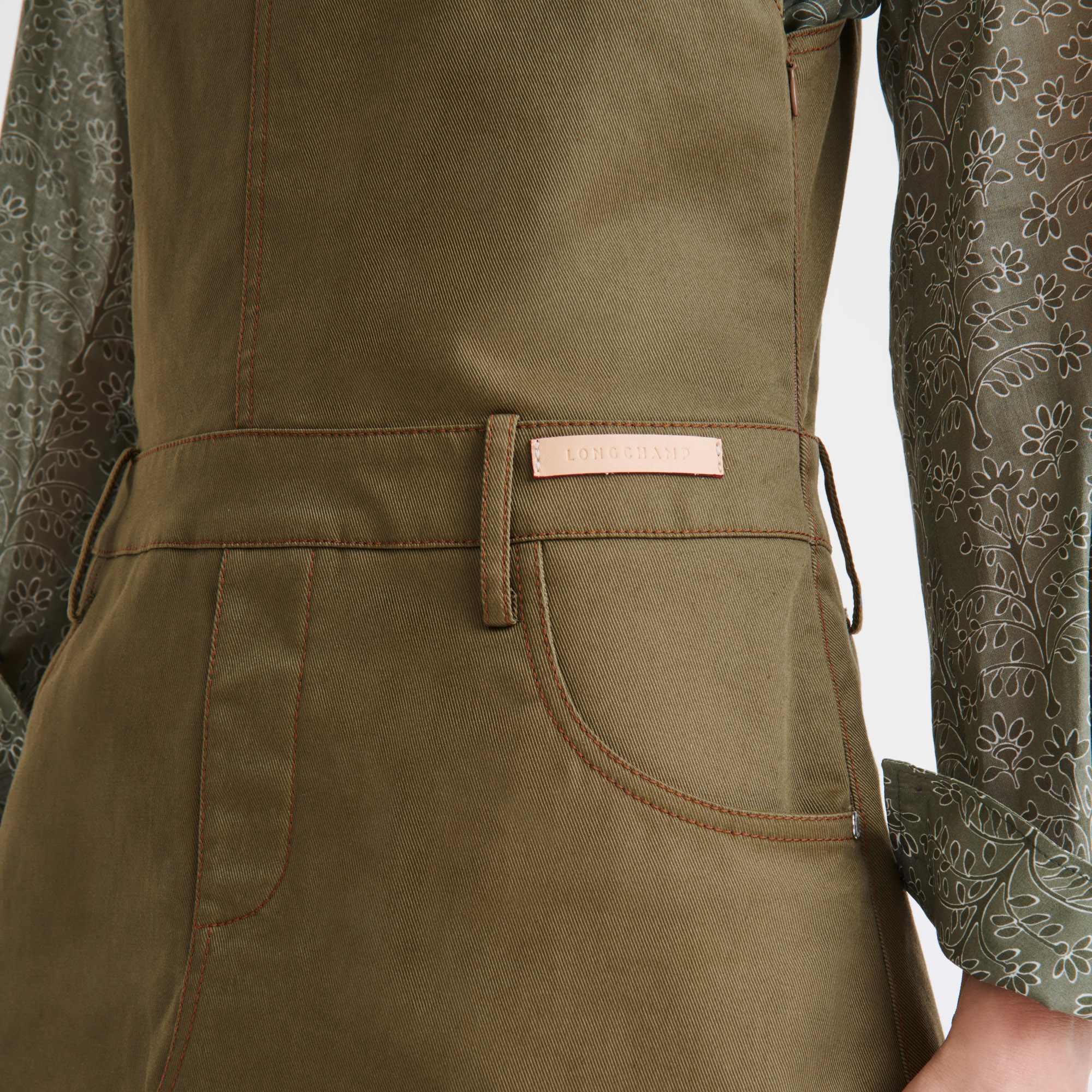 Dress, Artichoke - View 5 of
        5 - zoom in null Dress, Artichoke