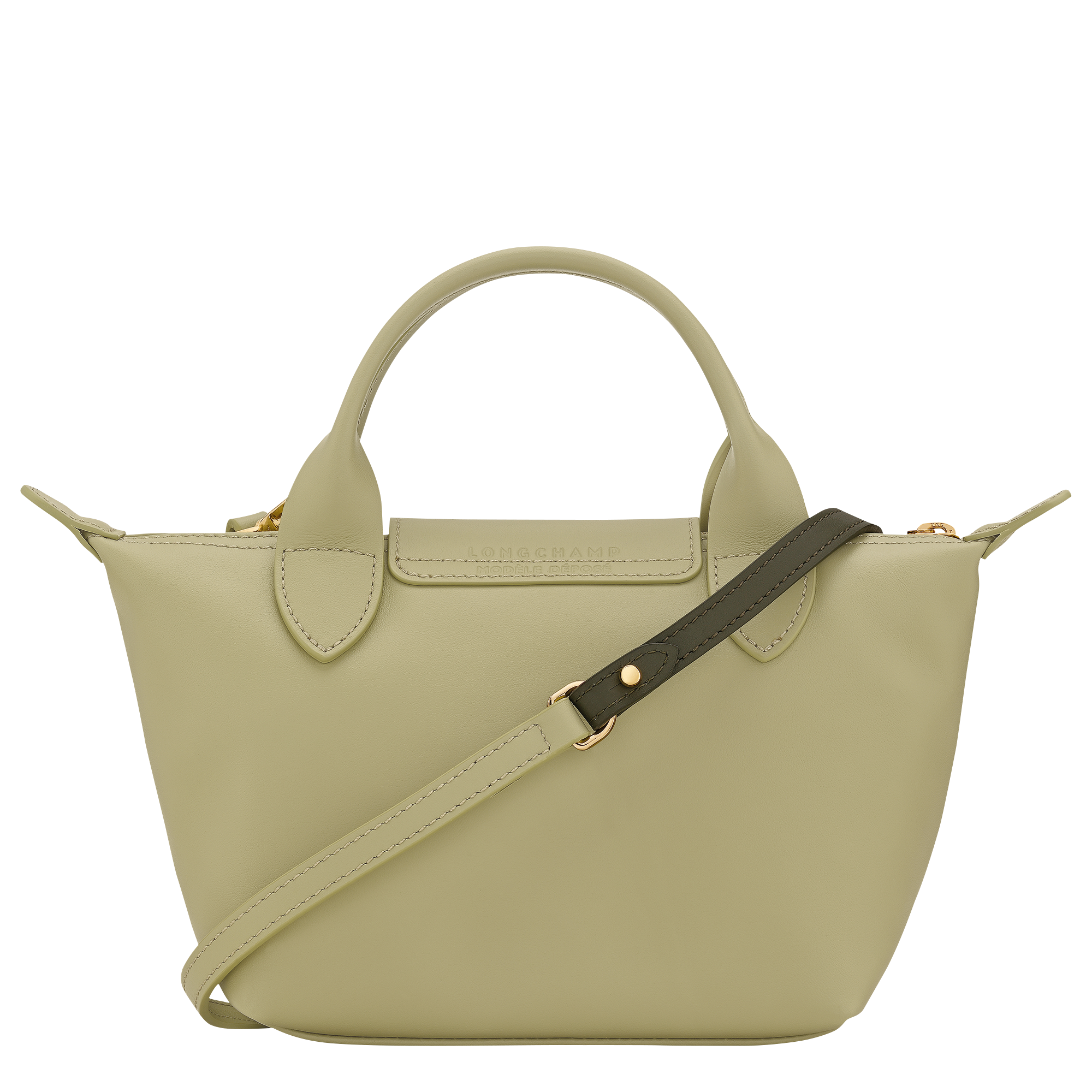 Le Pliage Xtra Handbag XS, Almond Green