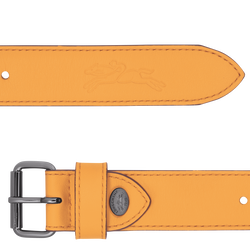 Damengürtel Le Pliage Xtra , Leder - Apricot