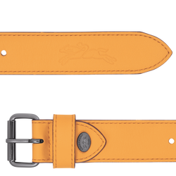 Le Pliage Xtra Ladie's belt , Apricot - Leather