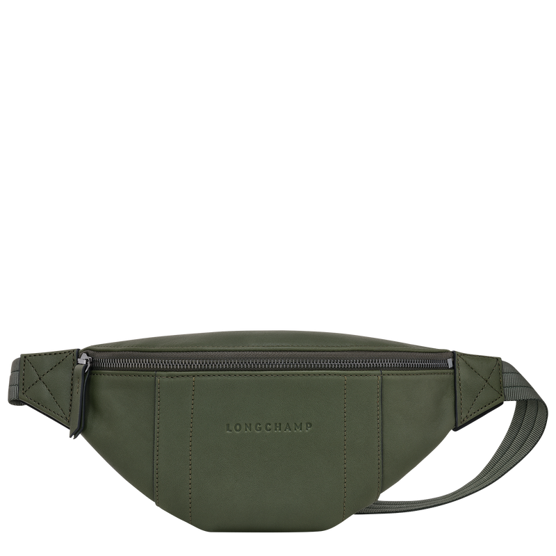 Longchamp 3D S Belt bag , Khaki - Leather  - View 1 of 4