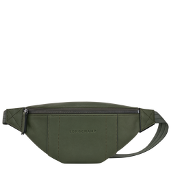 Gürteltasche S Longchamp 3D , Leder - Khaki