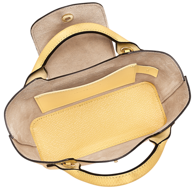 Épure Tote bag XS, Yellow Chick