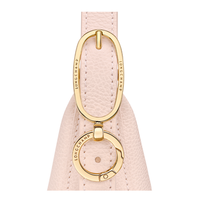 Le Foulonn&eacute; Crossbody-Tasche S, Creme