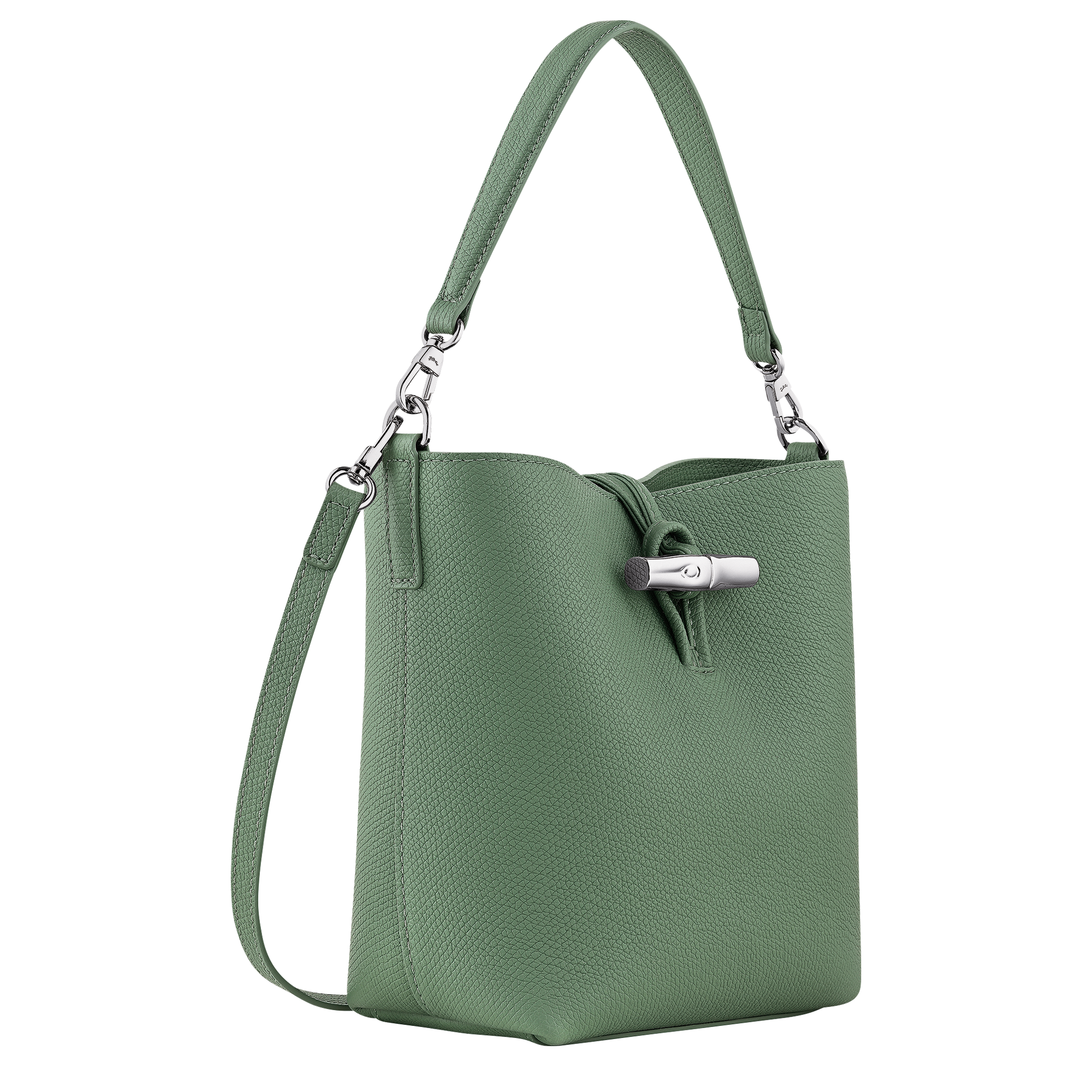 Bucket bag XS, Oregano - View 3 of
6 - zoom in Le Roseau Bucket bag XS, Oregano