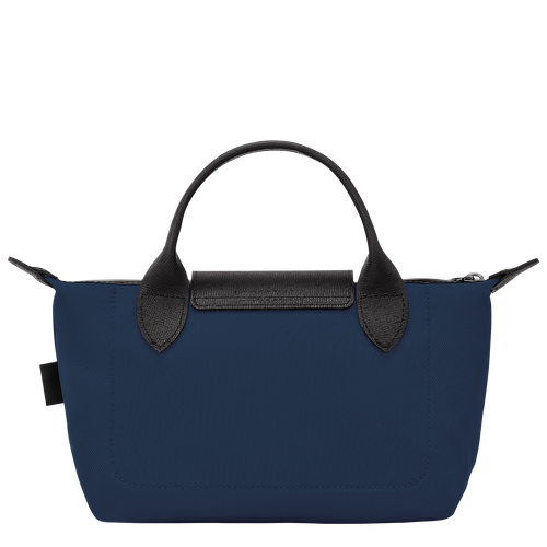 Le Pliage Energy Pouch , Navy - Recycled canvas - View 4 of  6