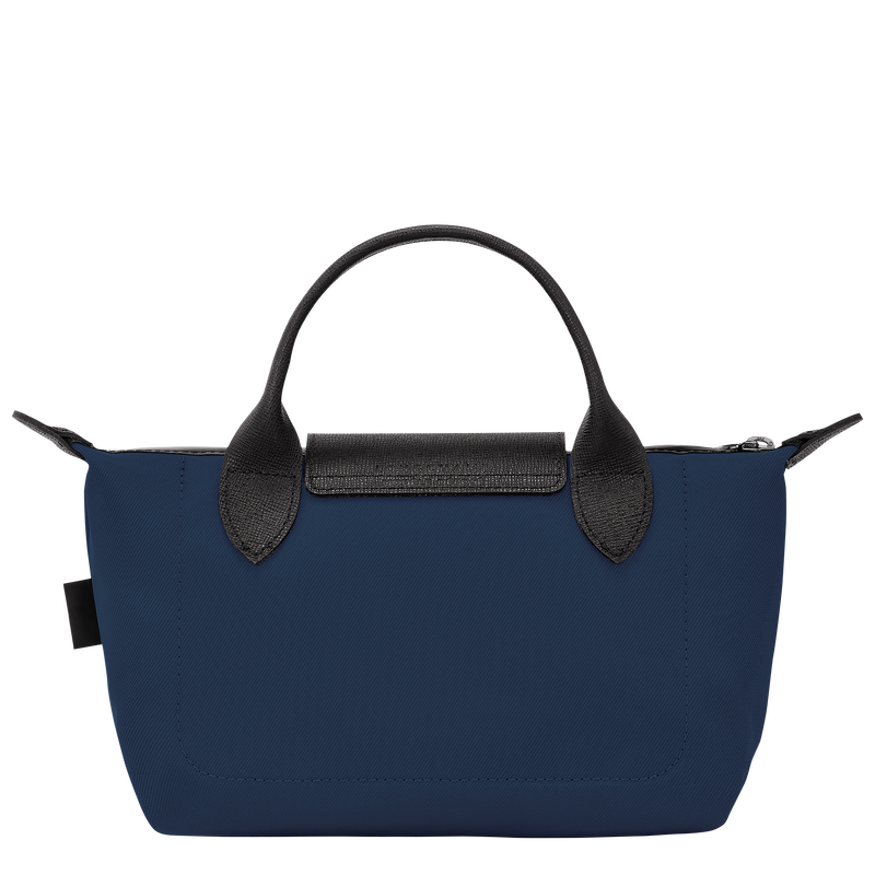 Le Pliage Energy Pouch , Navy - Recycled canvas  - View 4 of  6