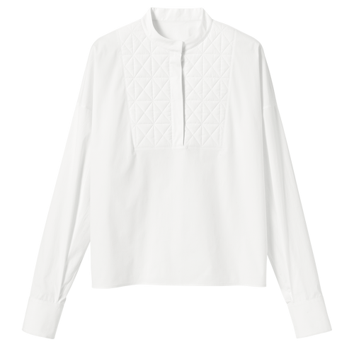 Fall-Winter 2021 Collection Shirt, White