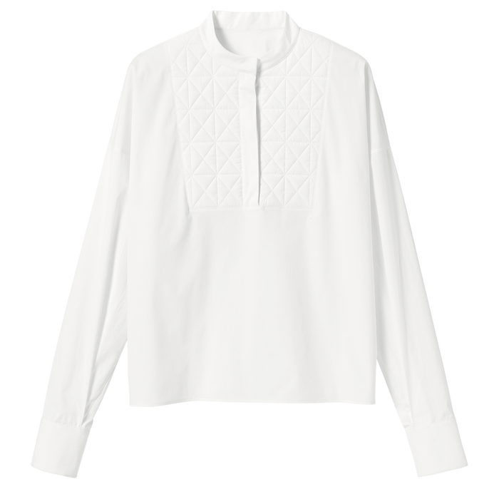 Fall-Winter 2021 Collection Shirt, White