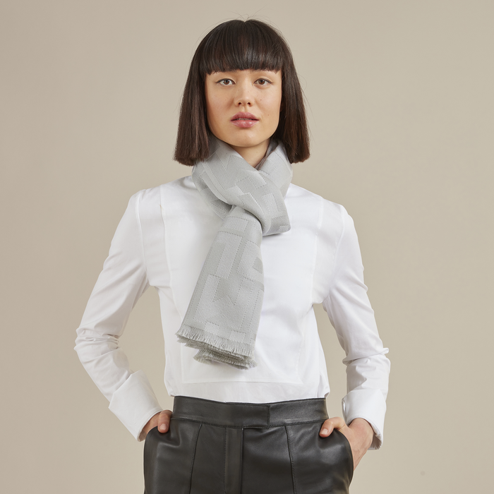 Fall-Winter 2022 Collection Scarf, Sage