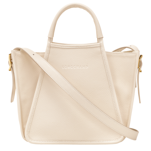 Le Foulonné S Handbag , Paper - Leather - View 5 of 5