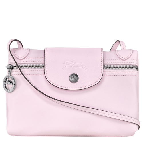 Longchamp Mini Leather Le Pliage Cross-Body Bag