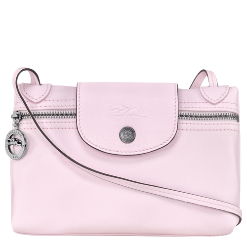 Le Pliage Xtra XS Crossbody bag , Petal Pink - Leather - View 1 of 5