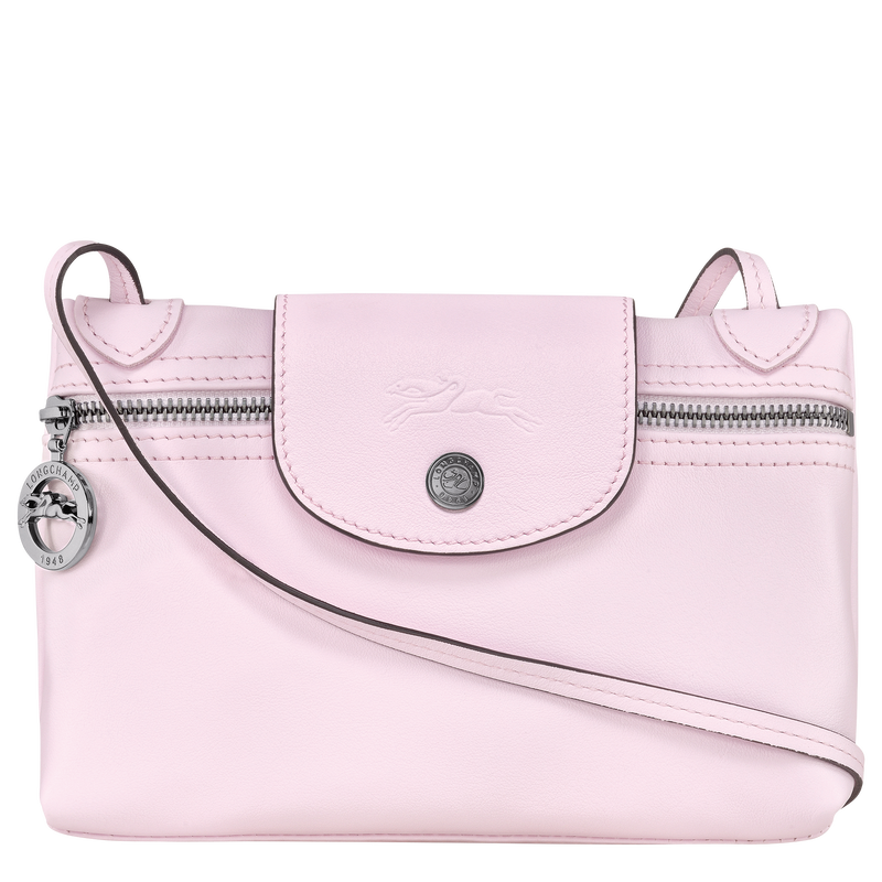 Le Pliage Xtra XS Crossbody bag , Petal Pink - Leather  - View 1 of 5