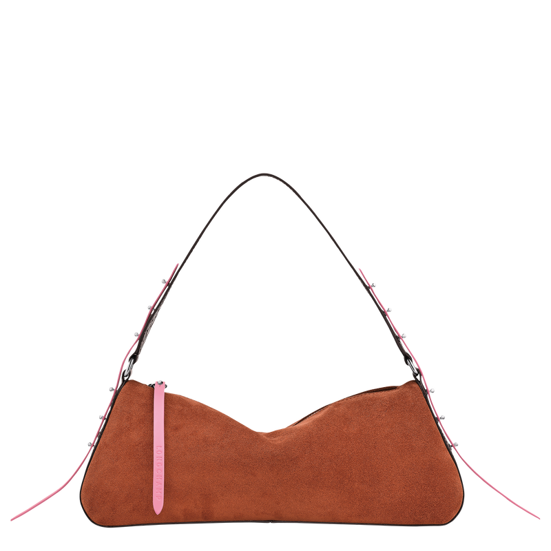 Re-Play S Shoulder bag , Mocha - Leather  - View 1 of  6