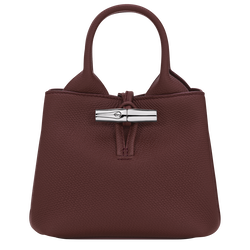 Le Roseau XS Handbag , Burgundy - Leather