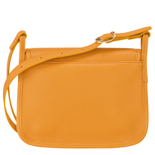 Le Foulonné M Crossbody bag , Apricot - Leather - View 4 of  5