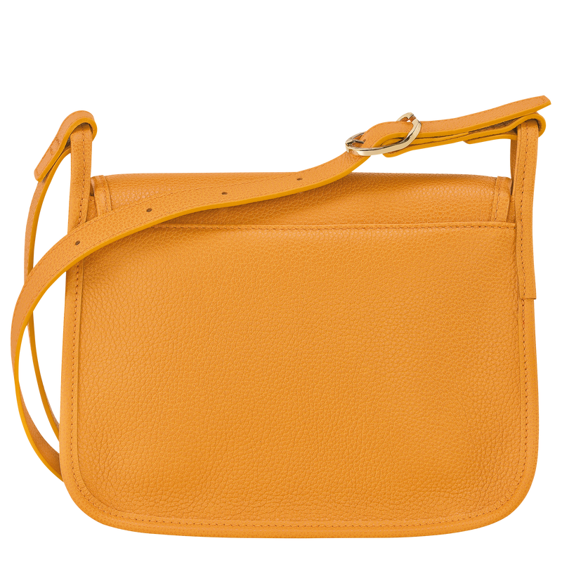 Le Foulonné M Crossbody bag , Apricot - Leather  - View 4 of  5