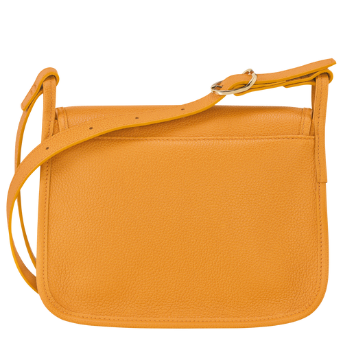 Le Foulonné M Crossbody bag , Apricot - Leather - View 4 of  5