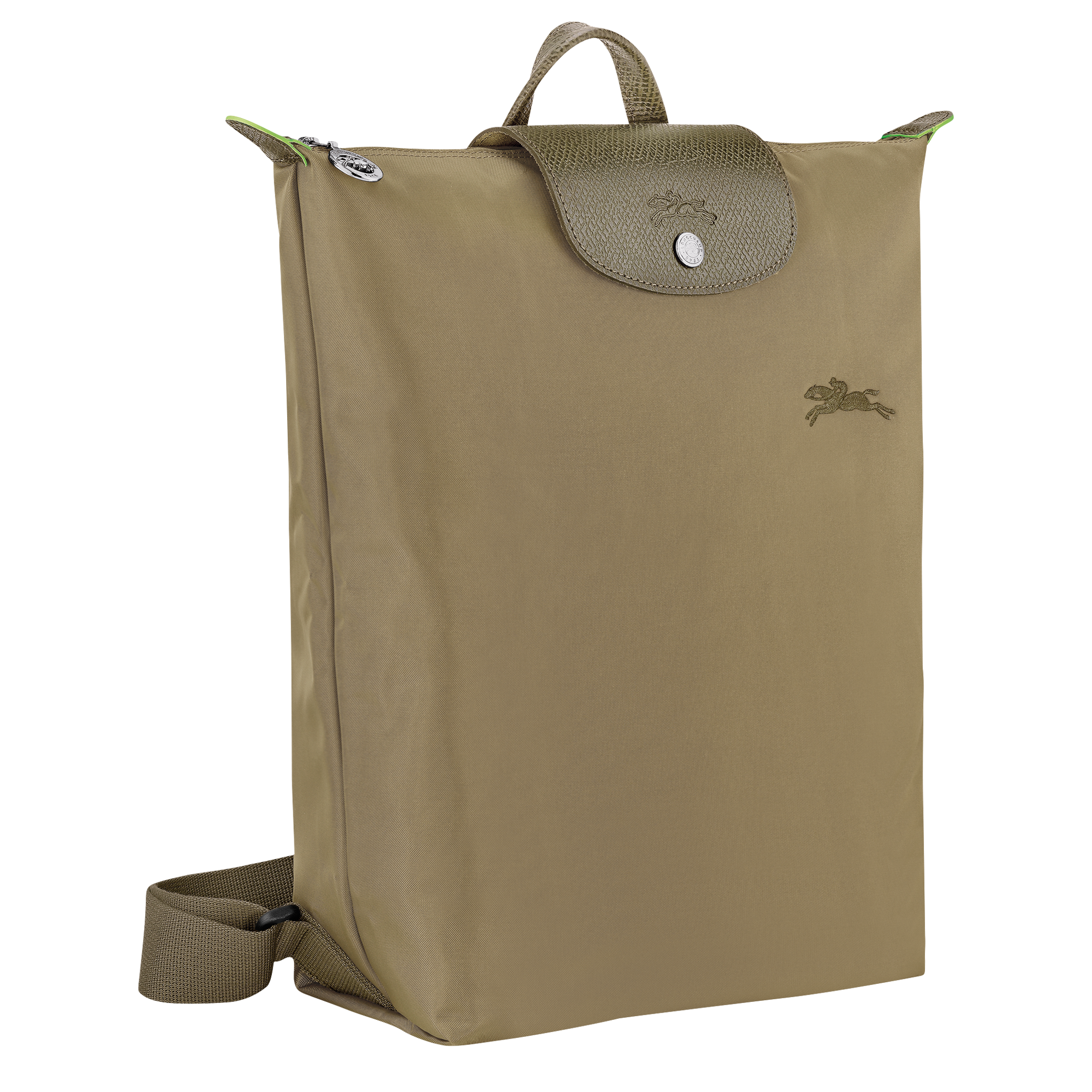 Backpack M, Artichoke - View 2 of
6 - zoom in Le Pliage Green Backpack M, Artichoke
