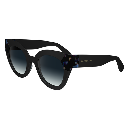 Sunglasses , Black/Blue Havana - OTHER - View 2 of 2