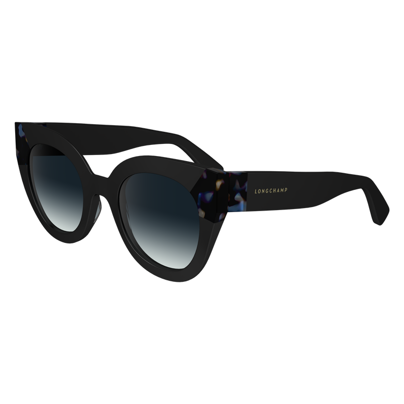 Sunglasses , Black/Blue Havana - OTHER  - View 2 of 2