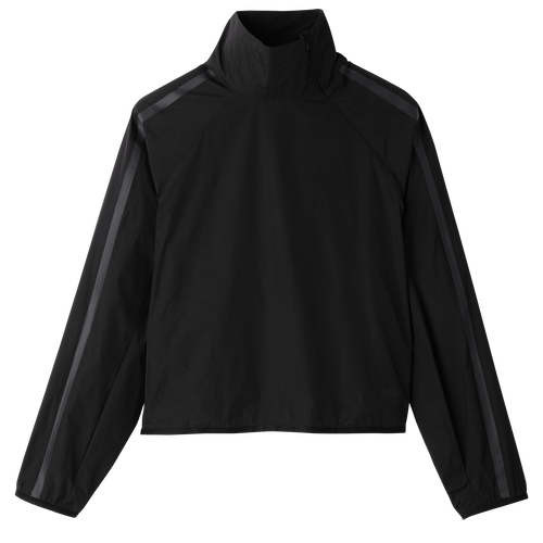 Blouson , Satin mat - Noir - Vue 1 de 4