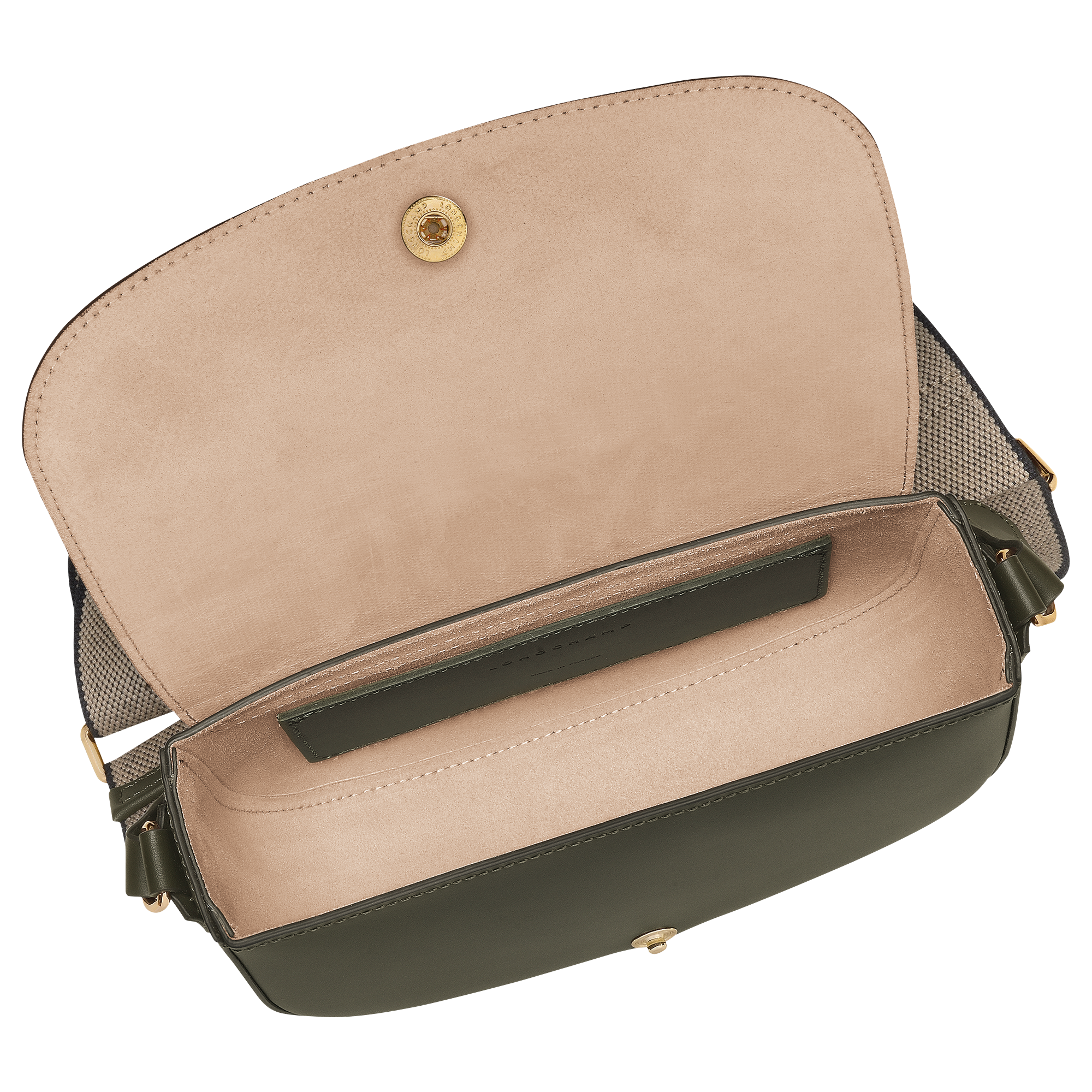 Crossbody bag S, Khaki - View 5 of
6 - zoom in Épure Crossbody bag S, Khaki