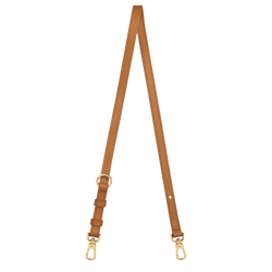 Shoulder strap , Caramel - Leather