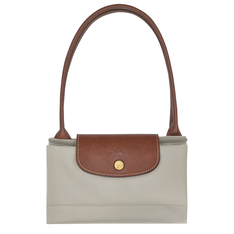 Borsa da spalla M Le Pliage Original , Tela riciclata - Grigio Verde  - View 6 of  6