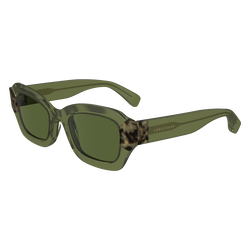 Sunglasses , Khaki Havana - Acetate