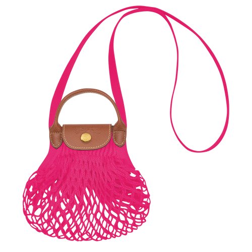 Le Pliage Filet XS Mesh bag , Candy - Canvas - View 1 of  4