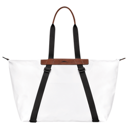 Longchamp X D'heygere Sac de voyage / Sac à dos S, Blanc