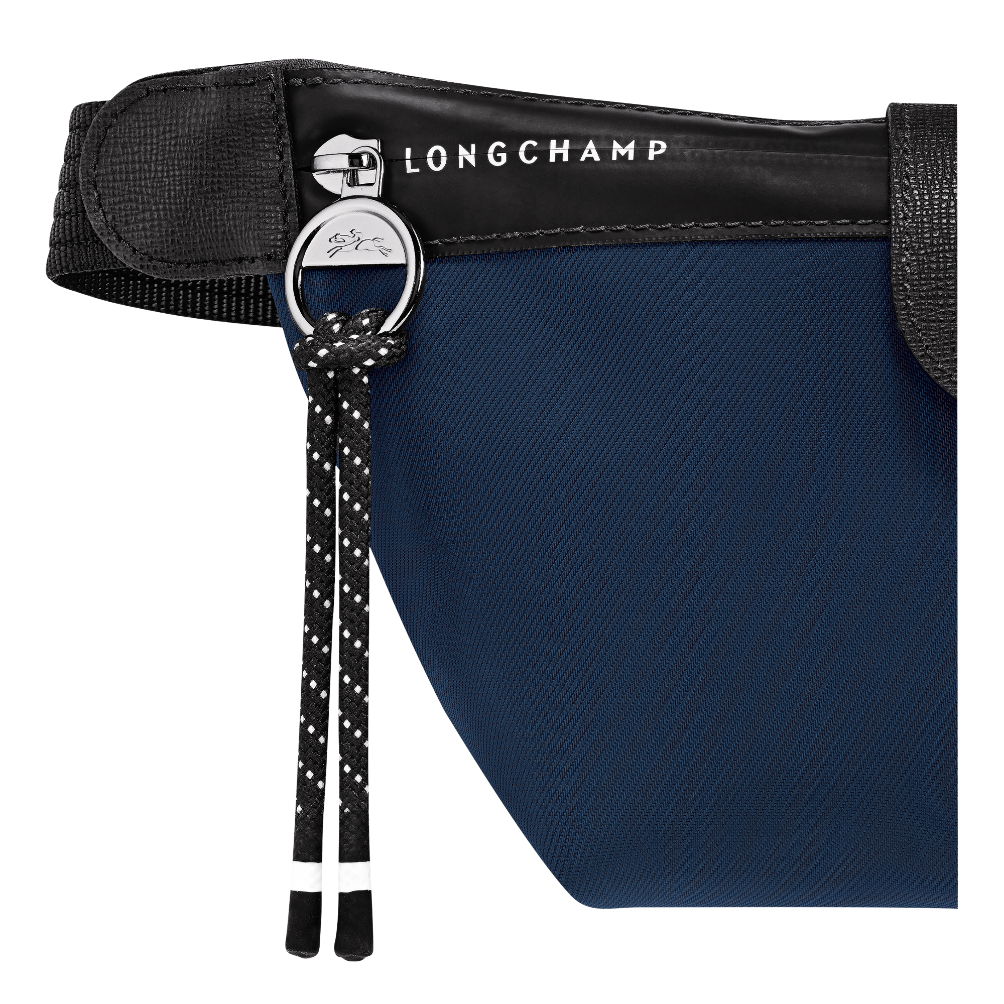 Belt bag M, Navy - View 6 of
6 - zoom in Le Pliage Collection Belt bag M, Navy