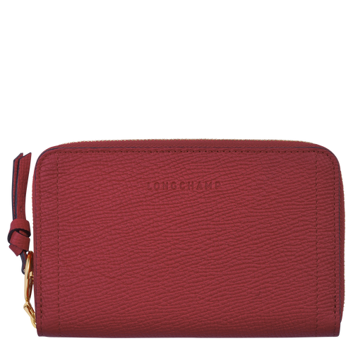 Mailbox Portefeuille compact, Rouge