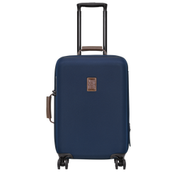 Boxford S Suitcase , Blue - Recycled canvas