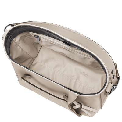 Longchamp 3D Bolso bandolera S, Arcilla