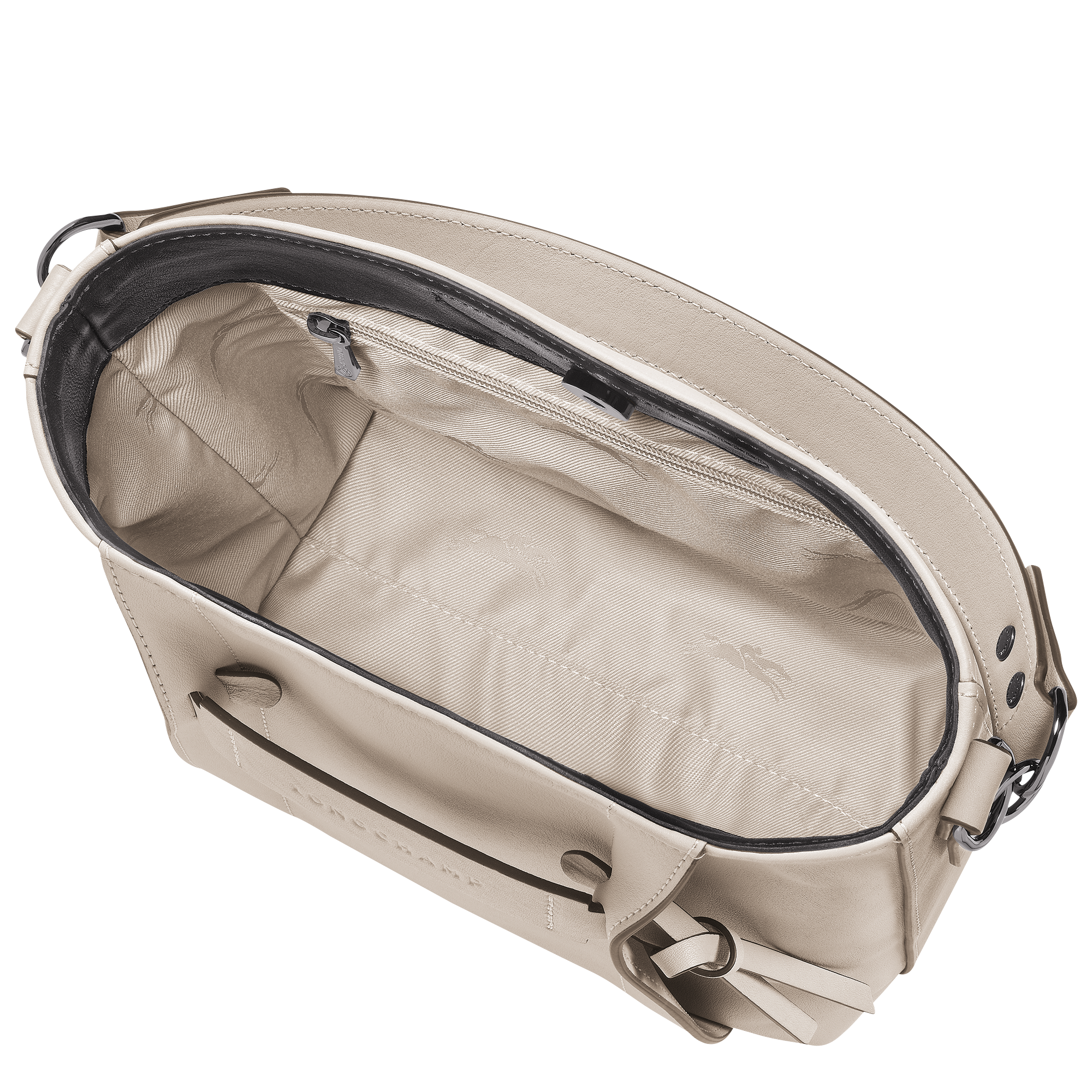 Crossbody bag S, Clay - View 5 of
5 - zoom in Longchamp 3D Crossbody bag S, Clay