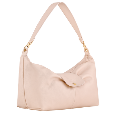 Le Pliage Xtra Crossbody bag , Cream - Leather