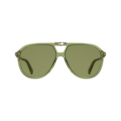 Sunglasses , Green - Plant Based Resin