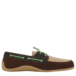 Longboat Loafer , Burgundy/Dulce/Mocha - Leather