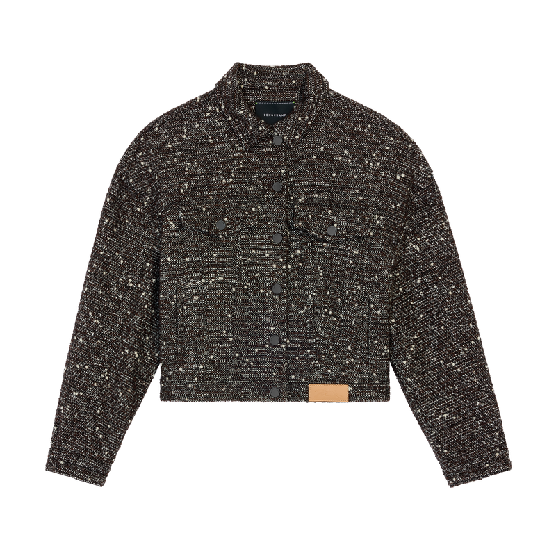 Chaqueta , Tweed - Moka  - Vista 1 de 3