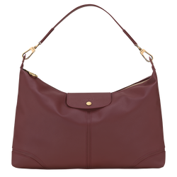 Le Pliage Xtra XL Shoulder bag , Burgundy - Leather